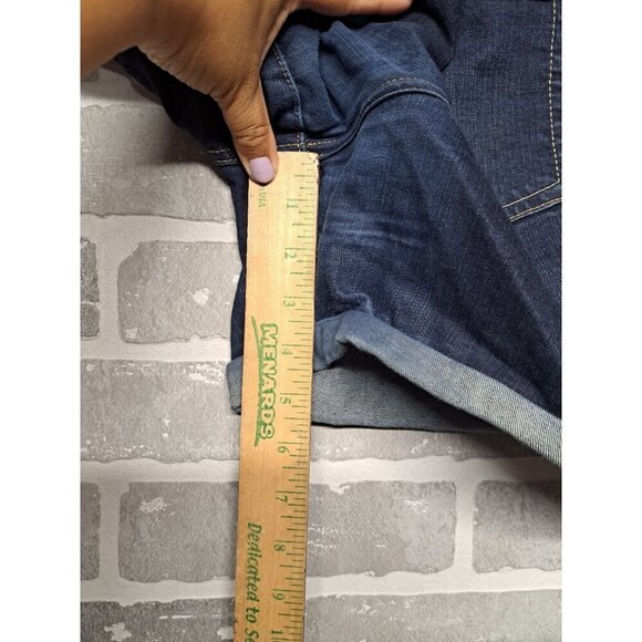 Torrid Womens Denim Shorts Casual beach Summer Chino Shorts Size 14 - Picture 8 of 10